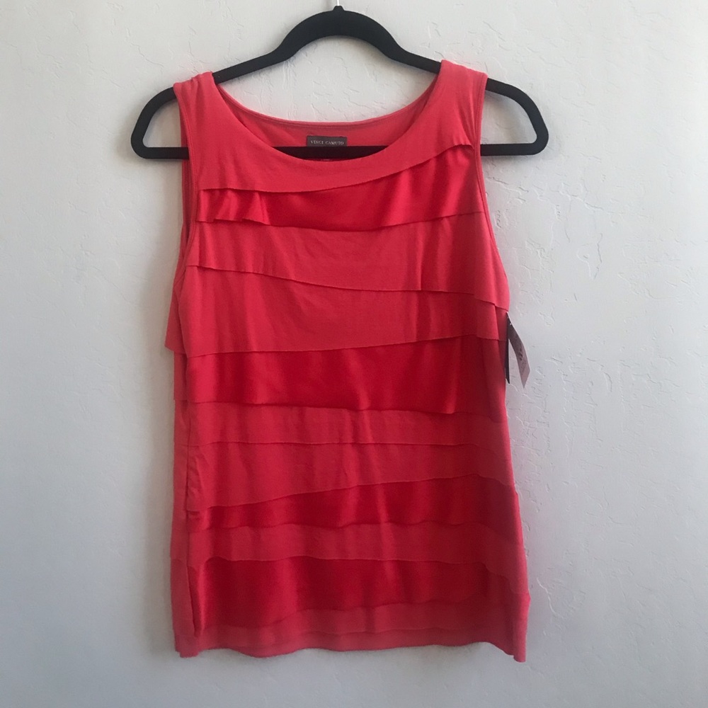Pink Layered Vince Camuto Top